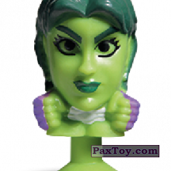 PaxToy 17 She Hulk (Stikeez)