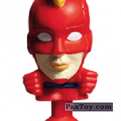 PaxToy 18 Captain Marvel (Stikeez)