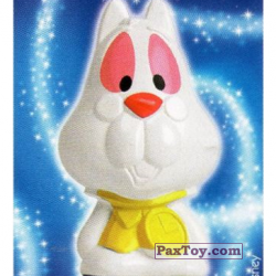 PaxToy 19 White Rabbit   Alice in Wonderland (Sticker)