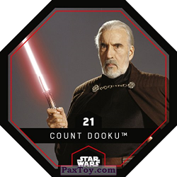 PaxToy 21 Count Dooku