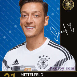 PaxToy 21. Mesut Özil a