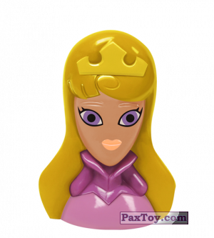 PaxToy.com 24 Aurora - The Sleeping Beauty из REWE: Die Disney Wikkeez Toys