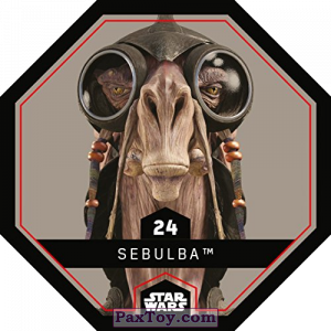 PaxToy.com - 24 Sebulba из REWE: Star Wars Cosmic Shells