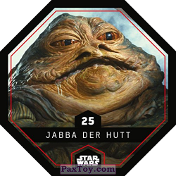 PaxToy 25 Jabba Der Hutt
