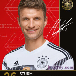 PaxToy 26. Thomas Müller a