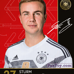 PaxToy 27. Mario Götze a