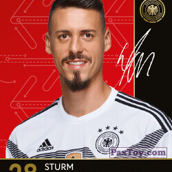 PaxToy 28. Sandro Wagner a