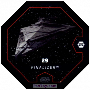 PaxToy.com #29 Finalizer из Winn-Dixie: Star Wars Cosmic Shells