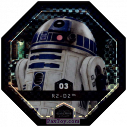 PaxToy #3 R2 D2 Foil (a)