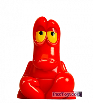 PaxToy.com - 30 Sebastian - The Little Mermaid из REWE: Die Disney Wikkeez Toys