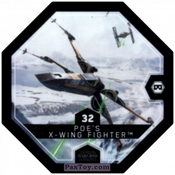 PaxToy #32 Poe's X Wing Fighter (a)