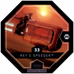 PaxToy #33 Rey's Speeder (a)