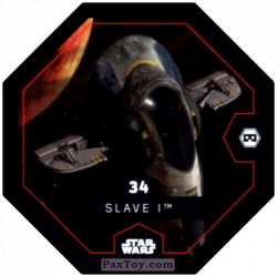 PaxToy #34 Slave I (a)