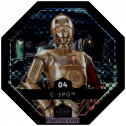 PaxToy #4 C 3PO Foil (a)
