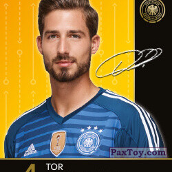 PaxToy 4. Kevin Trapp a