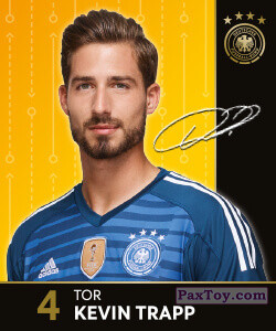 4. Kevin Trapp