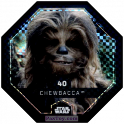 PaxToy #40 Chewbacca Foil (a)
