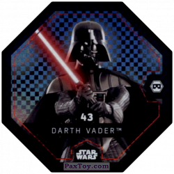 PaxToy #43 Darth Vader Foil (a)