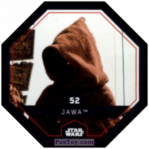 PaxToy.com #52 Jawa из Bi-Lo: Star Wars Cosmic Shells