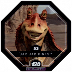 PaxToy.com #53 Jar Jar Binks из Bi-Lo: Star Wars Cosmic Shells