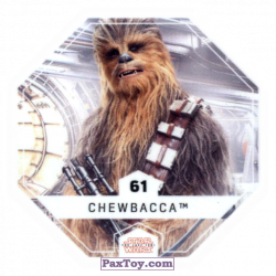 PaxToy #61 Chewbacca (a)