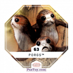 PaxToy #63 Porgs (a)