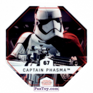 PaxToy.com #67 Captain Phasma из Winn-Dixie: Star Wars Cosmic Shells