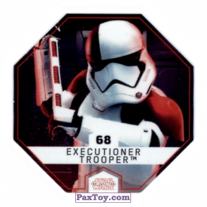 PaxToy.com #68 Execution Trooper из Bi-Lo: Star Wars Cosmic Shells