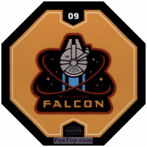 PaxToy.com - #9 Millenium Falcon из Bi-Lo: Star Wars Cosmic Shells