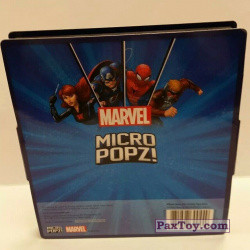 PaxToy Kroger   2018 Marvel Avengers Micro Pop   08 Box