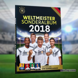 PaxToy REWE   DFB Sammelkarten 2018 02