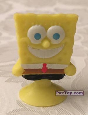PaxToy.com 01 SpongeBob Smile из Salati Preziosi: SpongeBob Stikeez