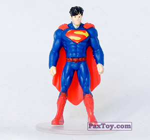 PaxToy.com - 01 Супермен из Choco Balls: Лига Справедливости