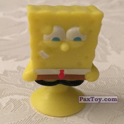 PaxToy 03 SpongeBob Two Teeth on Left Side