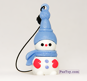 PaxToy.com - 05 Снеговик Морковкин из Choco Balls: Новогодняя Коллекция 2014
