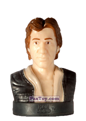 PaxToy.com - 11 Han Solo из Billa: Star Wars Stempel