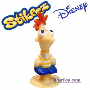 PaxToy.com 13 Phineas из Simply Market: Disney Micro Popz (Stikeez)