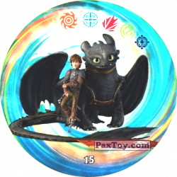 PaxToy 15 Hiccup & Toothless