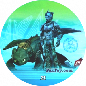 PaxToy.com - 22 Hiccup & Toothless из Chipicao: Как приручить дракона 3
