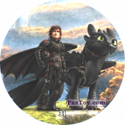 PaxToy 31 Hiccup & Toothless