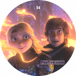 PaxToy 34 Hiccup & Astrid