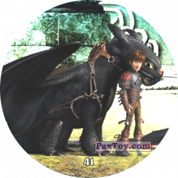 PaxToy 41 Hiccup & Toothless