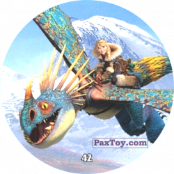 PaxToy 42 Astrid & Stormfly