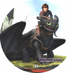 PaxToy 43 Hiccup & Toothless