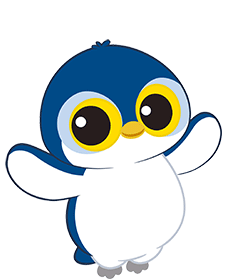 PaxToy.com - 05 Кукки - Penguin (Сторна-back) из Карусель: Юху и Друзья