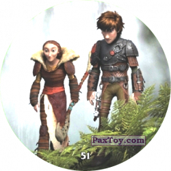 PaxToy 51 Valka & Hiccup