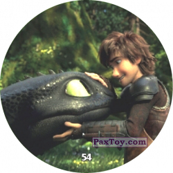 PaxToy 54 Hiccup & Toothless
