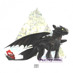 PaxToy 55 Toothless