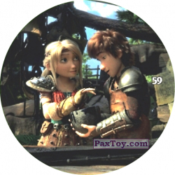 PaxToy 59 Hiccup & Astrid