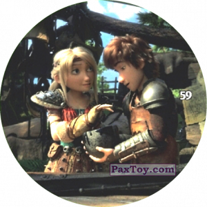 59 Hiccup & Astrid